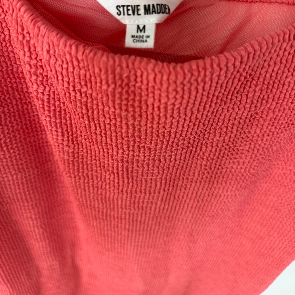 Steve Madden pink stretch maxi skirt. Size medium never worn